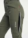 Tenson Ženske hlače TENSON Touring Softshell Pant W temno kaki
