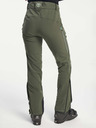 Tenson Ženske hlače TENSON Touring Softshell Pant W temno kaki