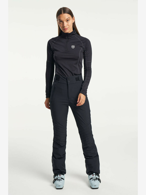 Tenson Ženske hlače TENSON Grace Softshell W črne