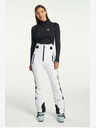 Tenson Ženske hlače TENSON Grace Softshell Bib Pants W white