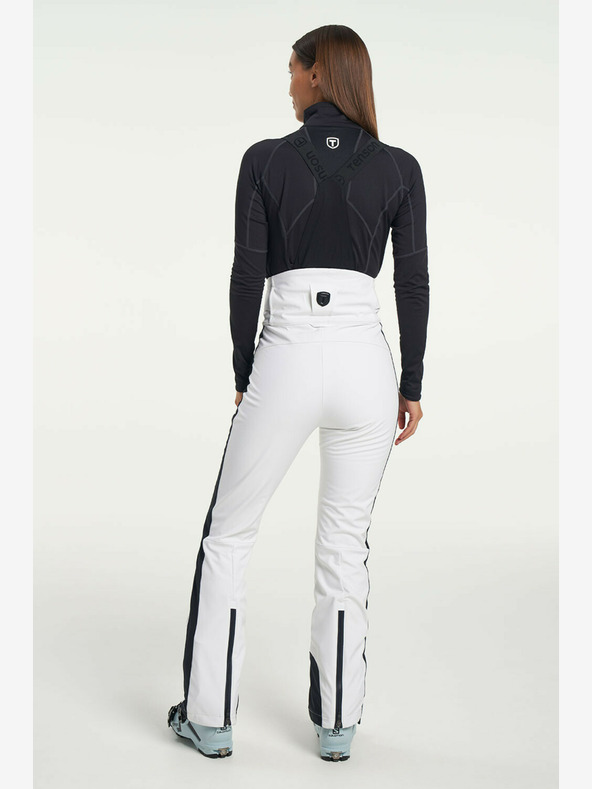 Tenson Ženske hlače TENSON Grace Softshell Bib Pants W white