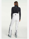 Tenson Ženske hlače TENSON Grace Softshell Bib Pants W white