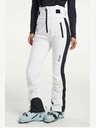 Tenson Ženske hlače TENSON Grace Softshell Bib Pants W white