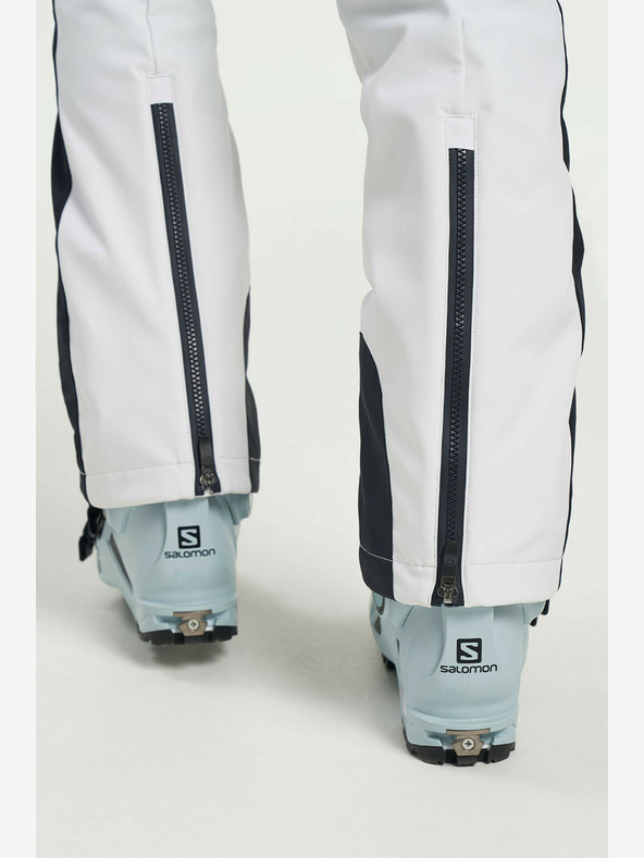 Tenson Ženske hlače TENSON Grace Softshell Bib Pants W white