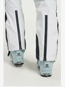 Tenson Ženske hlače TENSON Grace Softshell Bib Pants W white