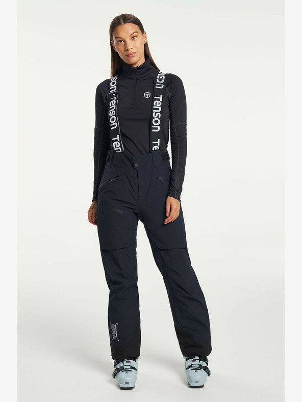 Tenson Ženske smučarske hlače TENSON Aerismo W black