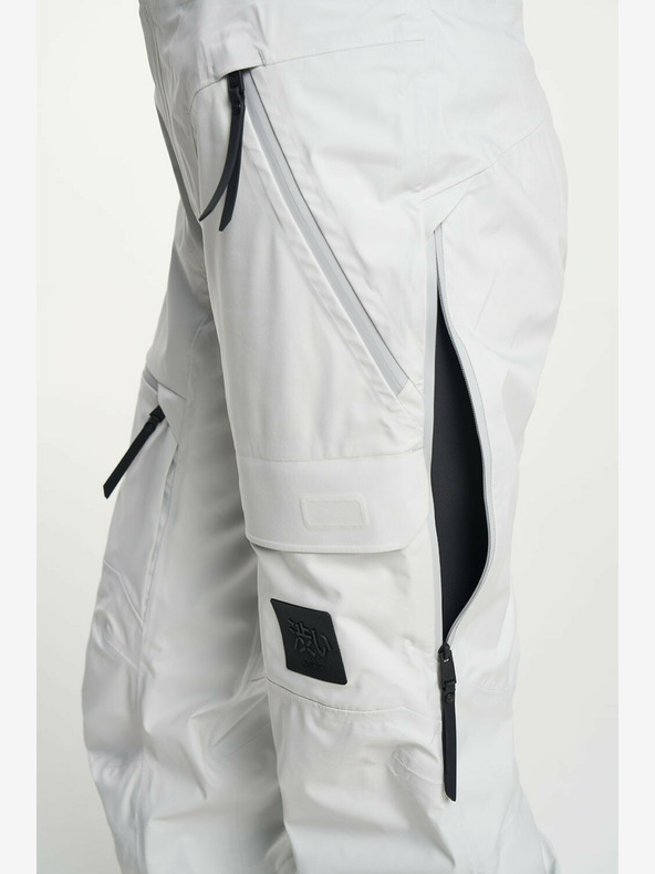 Tenson Ženske hlače TENSON Shibui Shell W svetlo siva