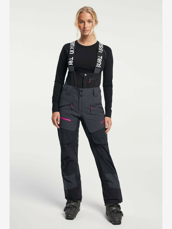 Tenson Ženske hlače TENSON Touring Shell W temno sive