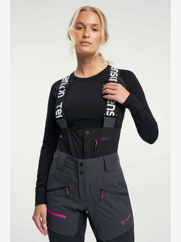 Tenson Ženske hlače TENSON Touring Shell W temno sive