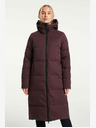 Tenson Ženska zimska jakna za življenjski slog TENSON Shanna Down Coat W bordo