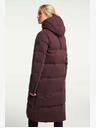 Tenson Ženska zimska jakna za življenjski slog TENSON Shanna Down Coat W bordo