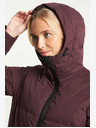 Tenson Ženska zimska jakna za življenjski slog TENSON Shanna Down Coat W bordo
