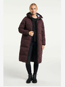 Tenson Ženska zimska jakna za življenjski slog TENSON Shanna Down Coat W bordo