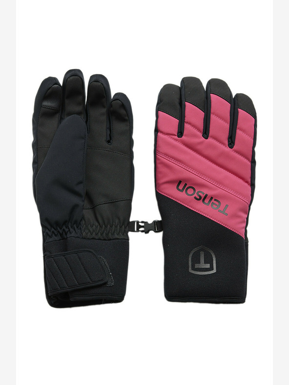 Tenson unisex smučarske rokavice Tenson Phase Glove pink