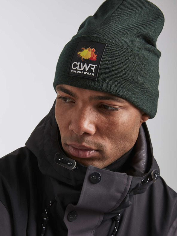 Tenson COLOURWEAR Puppet Beanie temno zelena