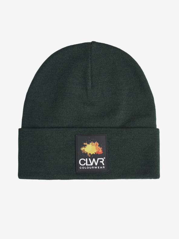 Tenson COLOURWEAR Puppet Beanie temno zelena