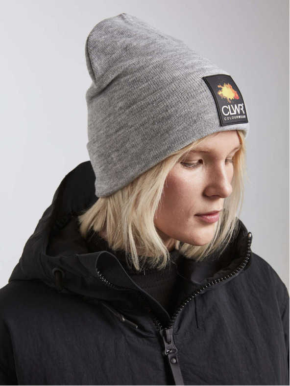 Tenson unisex COLOURWEAR Puppet Beanie siva