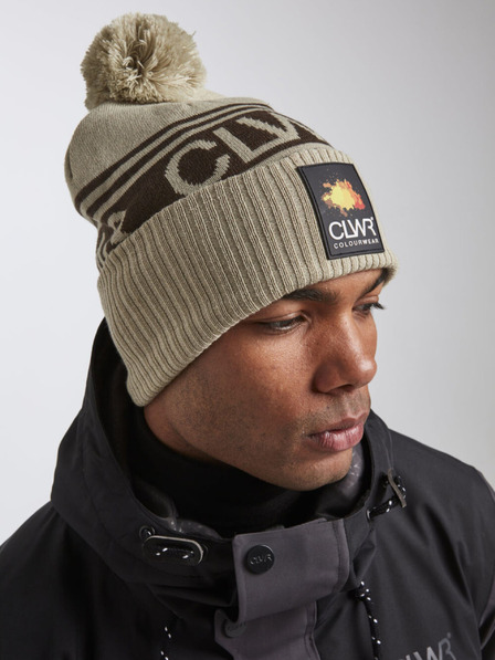 Tenson COLOURWEAR Strix Beanie, bež barva, unisex