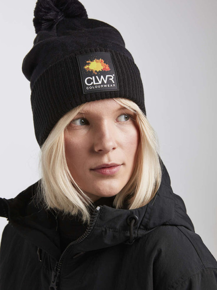 Tenson COLOURWEAR Strix Beanie črna
