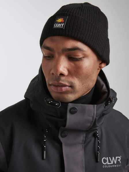 Tenson unisex COLOURWEAR Ipa Beanie črna
