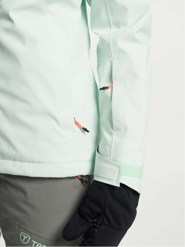 Tenson TENSON Core MPC Plus W ženska smučarska jakna svetlo zelena
