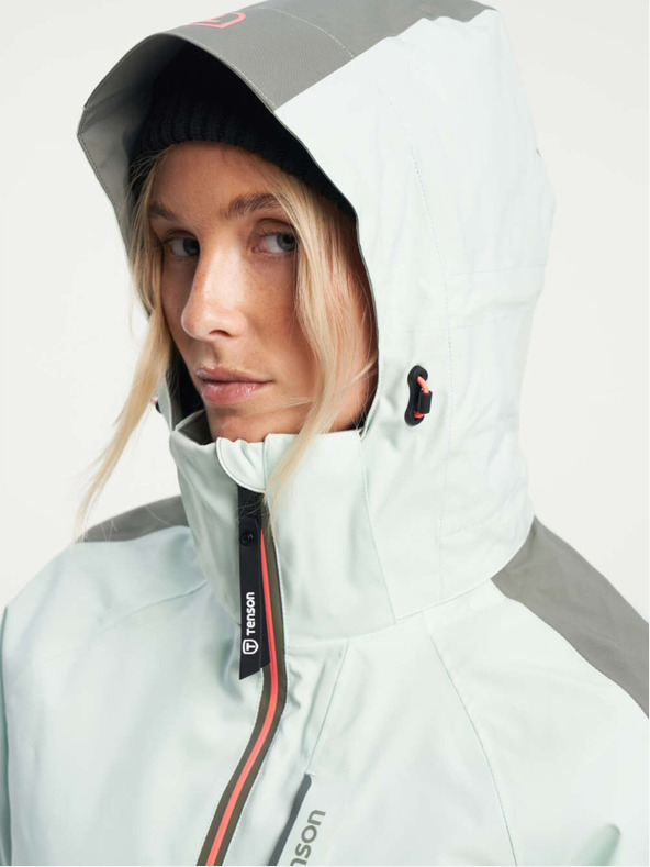 Tenson TENSON Core MPC Plus W ženska smučarska jakna svetlo zelena