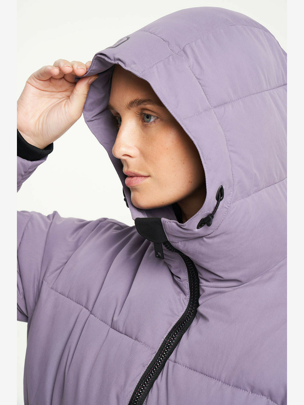 Tenson ženska zimska lifestyle jakna TENSON Milla Jacket W vijolična