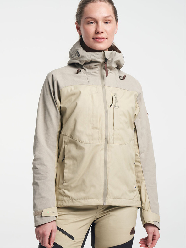 Tenson Ženska jakna TENSON Himalaya Trekking Jacket W light beige