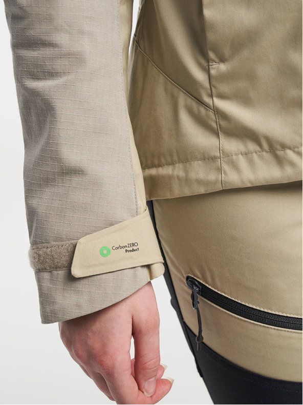 Tenson Ženska jakna TENSON Himalaya Trekking Jacket W light beige