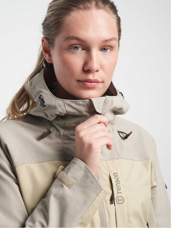 Tenson Ženska jakna TENSON Himalaya Trekking Jacket W light beige