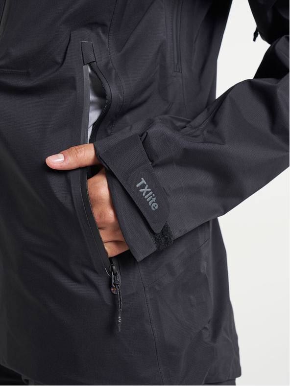 Tenson ženska jakna za na prostem TENSON TXlite Skagway Shell Jacket W black