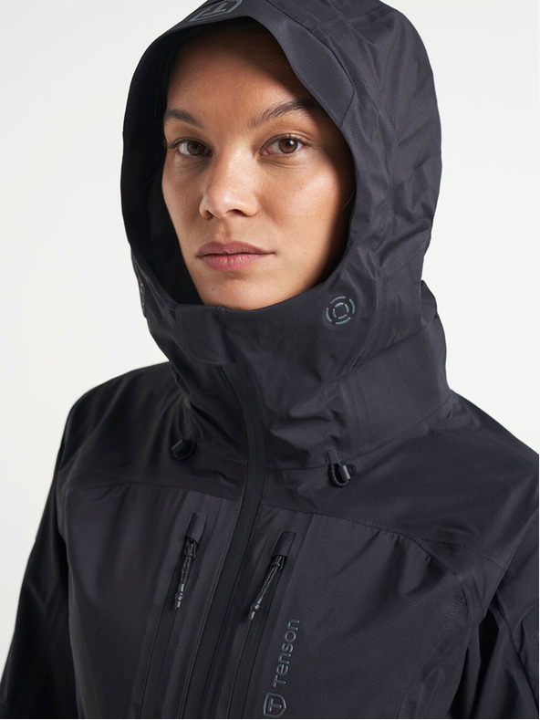 Tenson ženska jakna za na prostem TENSON TXlite Skagway Shell Jacket W black