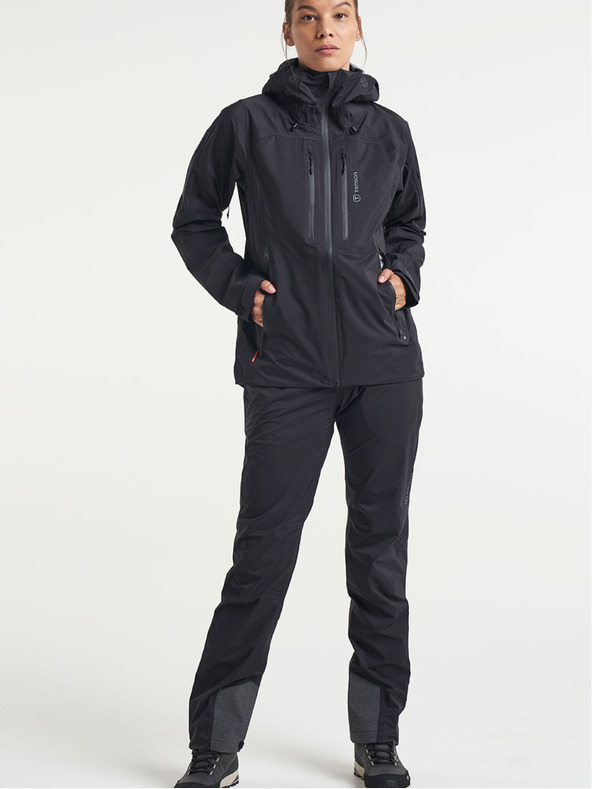 Tenson ženska jakna za na prostem TENSON TXlite Skagway Shell Jacket W black