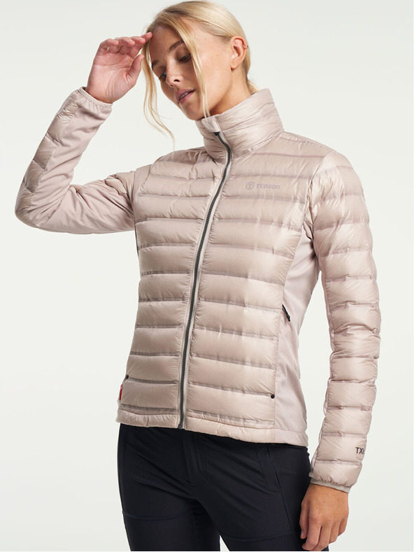 Tenson Moška puhovka TENSON TXlite Down Puffer Jacket W svetlo roza