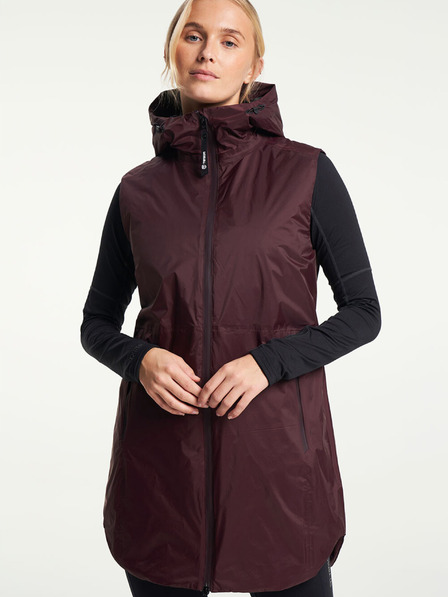 Tenson TENSON Ženski jopič za življenjski slog Transition Vest W bordo