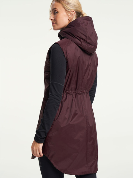 Tenson TENSON Ženski jopič za življenjski slog Transition Vest W bordo