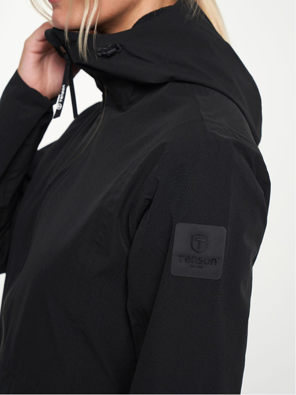 Tenson Ženska majica TENSON Maxi Parka W črna