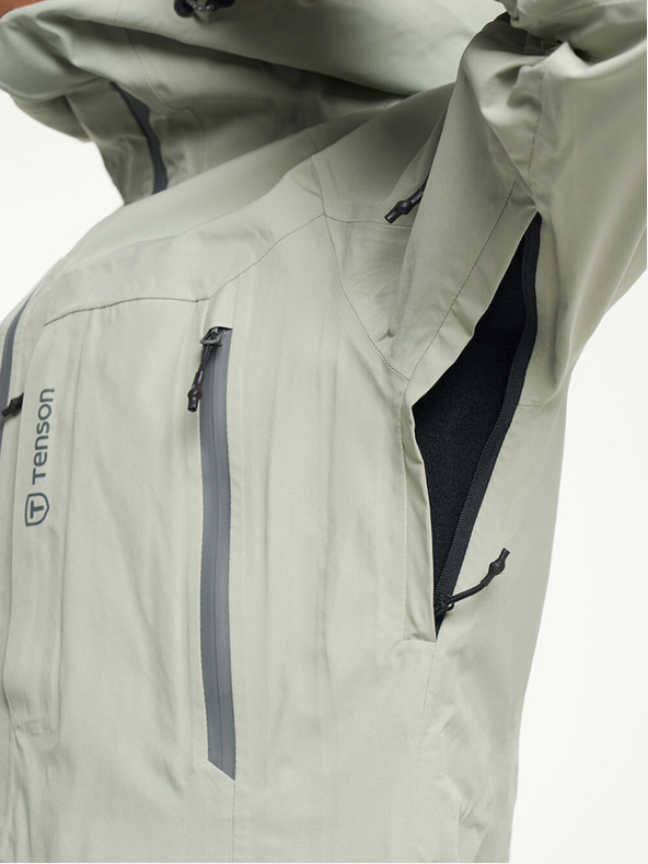 Tenson ženska športna jakna TENSON TXlite Shell Jacket W svetlo zelena