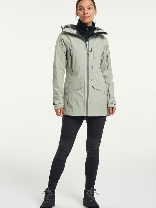 Tenson ženska športna jakna TENSON TXlite Shell Jacket W svetlo zelena