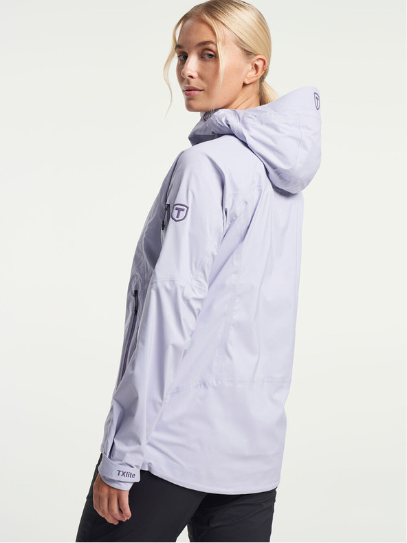 Tenson ženska jakna za na prostem TENSON TXlite Skagway Shell Jacket W svetlo vijolična