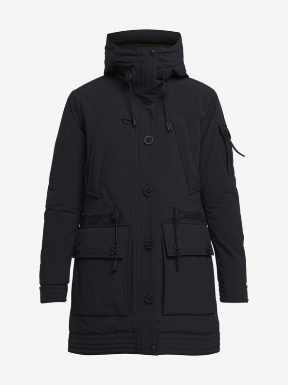 Tenson Ženska zimska parka za življenjski slog TENSON Himalaya Limited W črna