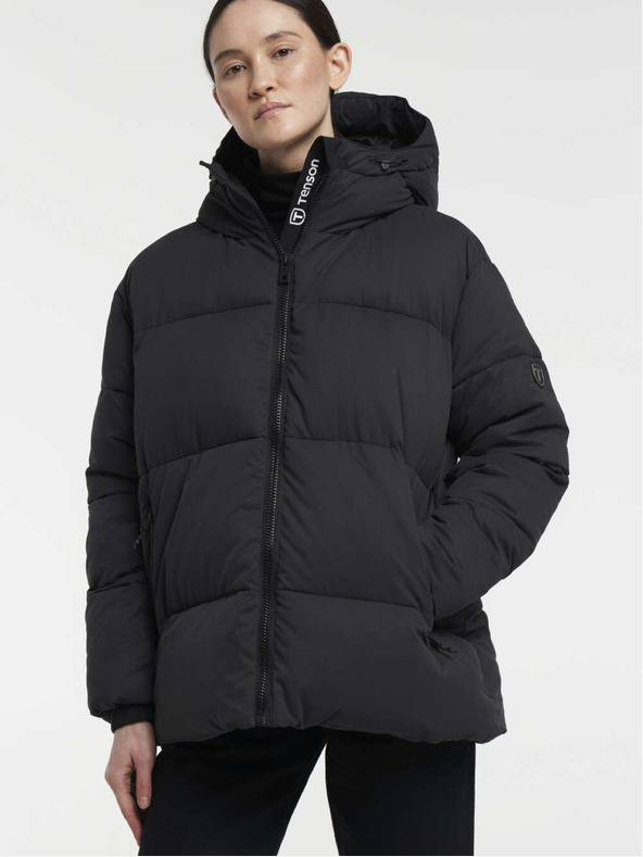 Tenson Ženska zimska jakna TENSON Milla Jacket W črna