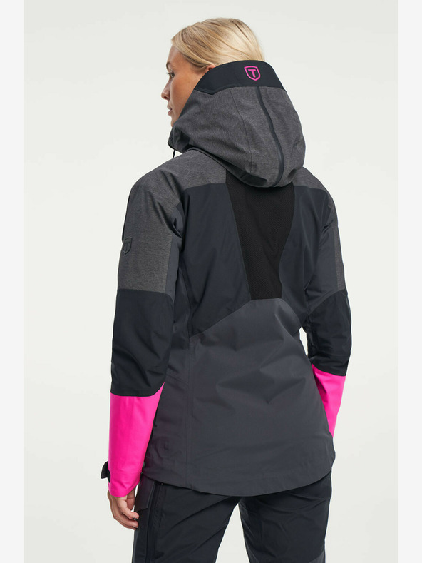 Tenson Ženska jakna TENSON Touring Shell Jacket W temno siva