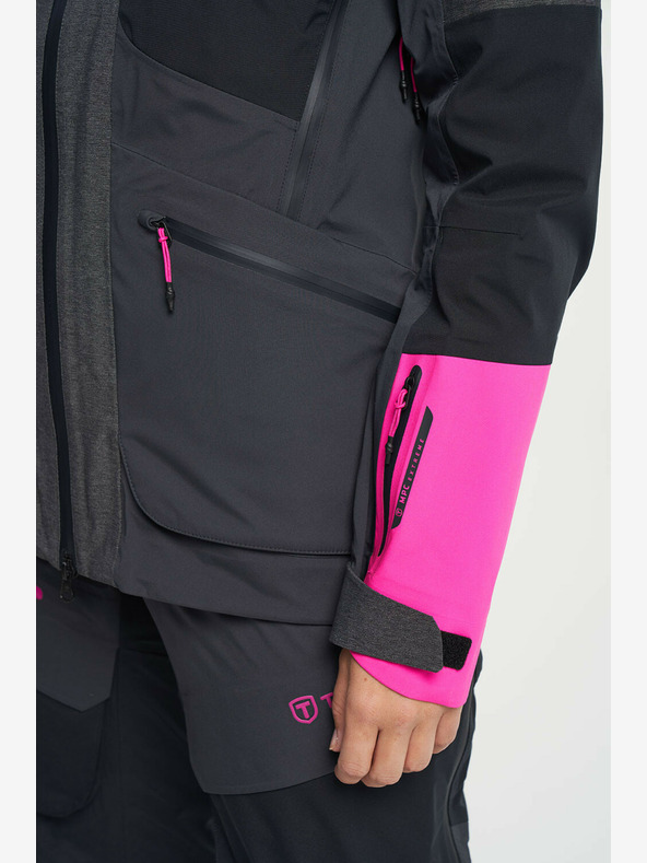 Tenson Ženska jakna TENSON Touring Shell Jacket W temno siva