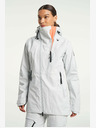 Tenson Ženska smučarska in smučarska membranska jakna TENSON Shibui Shell Jacket W svetlo siva
