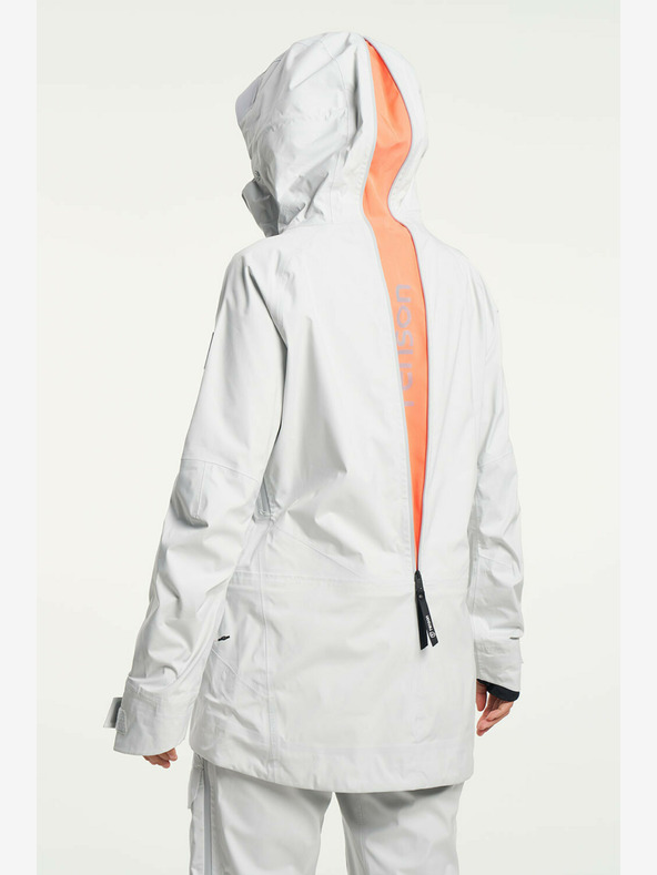 Tenson Ženska smučarska in smučarska membranska jakna TENSON Shibui Shell Jacket W svetlo siva