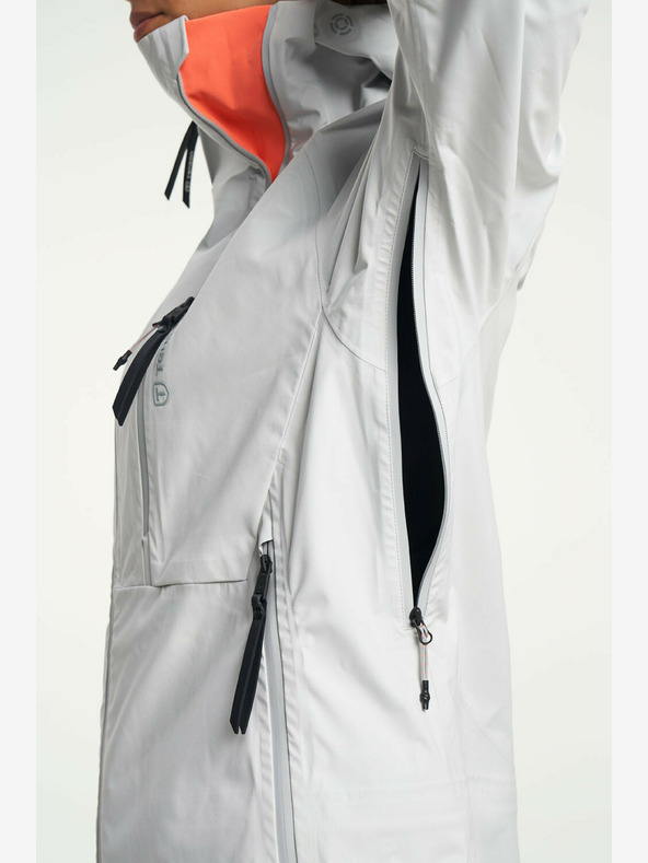 Tenson Ženska smučarska in smučarska membranska jakna TENSON Shibui Shell Jacket W svetlo siva