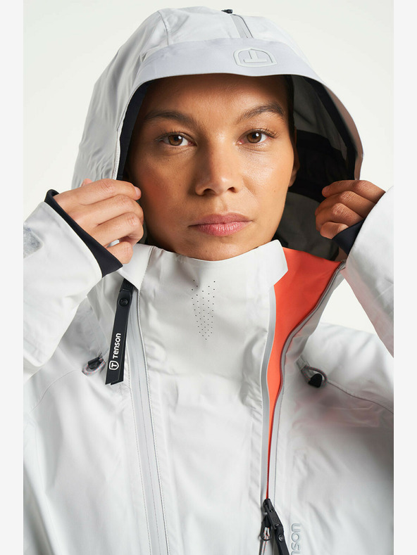 Tenson Ženska smučarska in smučarska membranska jakna TENSON Shibui Shell Jacket W svetlo siva