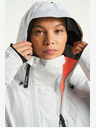 Tenson Ženska smučarska in smučarska membranska jakna TENSON Shibui Shell Jacket W svetlo siva