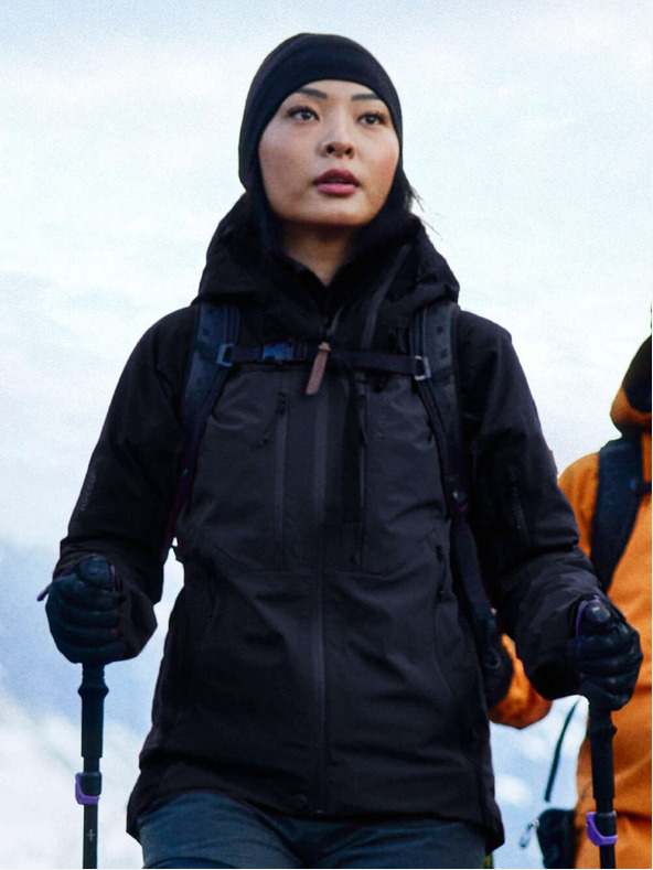 Tenson ženska outdoor jakna TENSON Himalaya 3L Shell W črna
